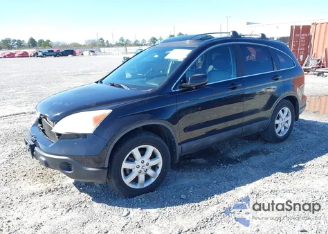 2009 Honda Cr-V Ex-L из США, поврежденный, VIN 5J6RE38779L019064